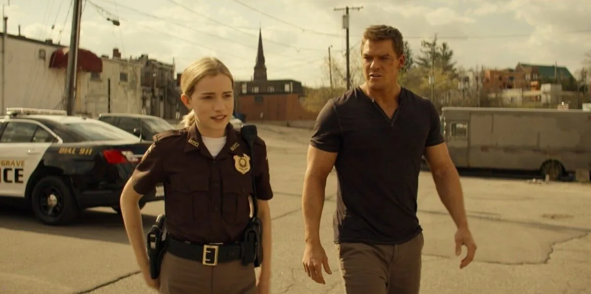 Момент из трейлера сериала Джек Ричер